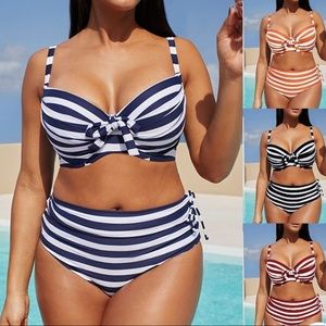 2 Pcs Bikini Beach Swimsuit Swimwear Bathing Suit